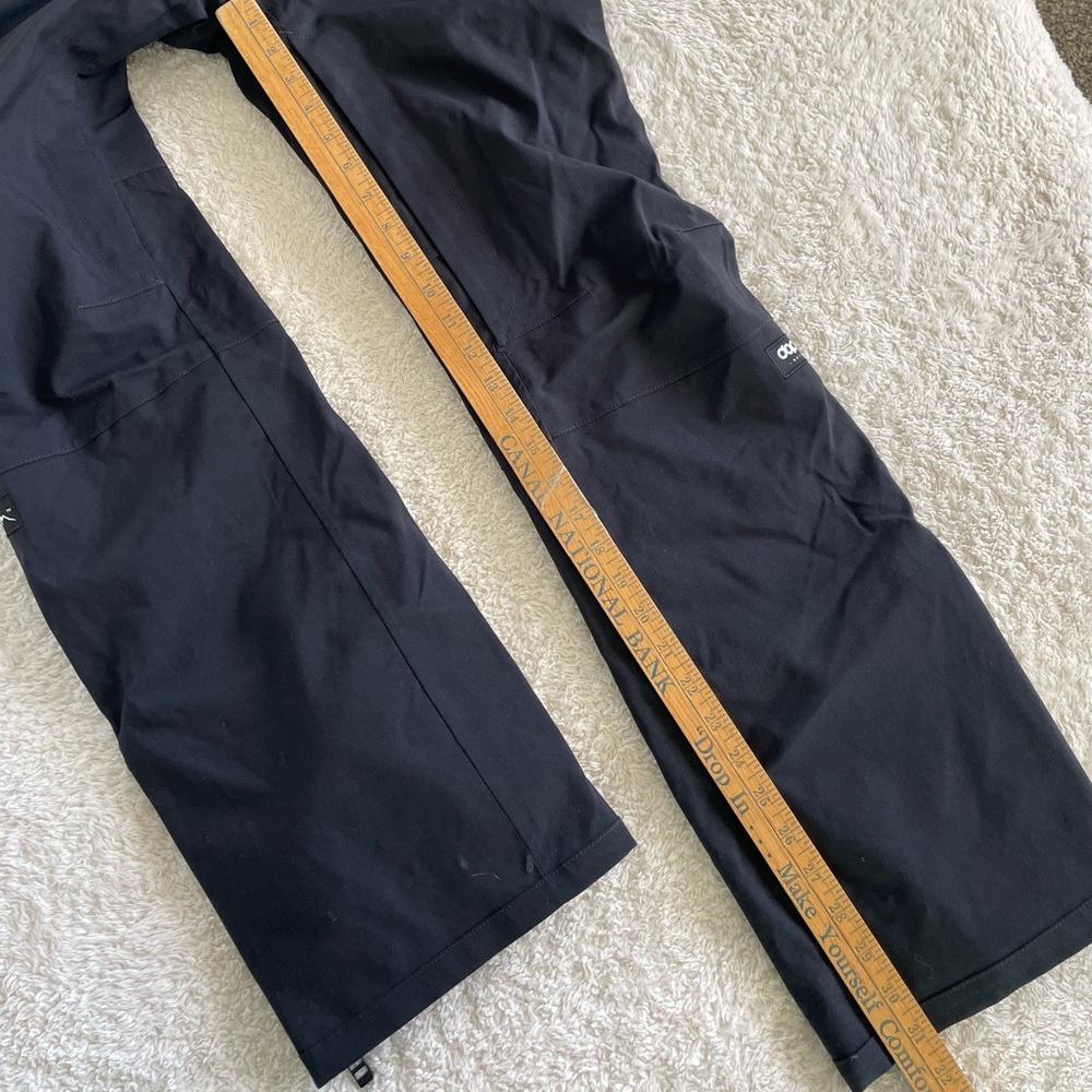 DOPE Women Black Breathable Ski Pants Outershell Waterproof Naturally Insulated - Picture 12 of 15